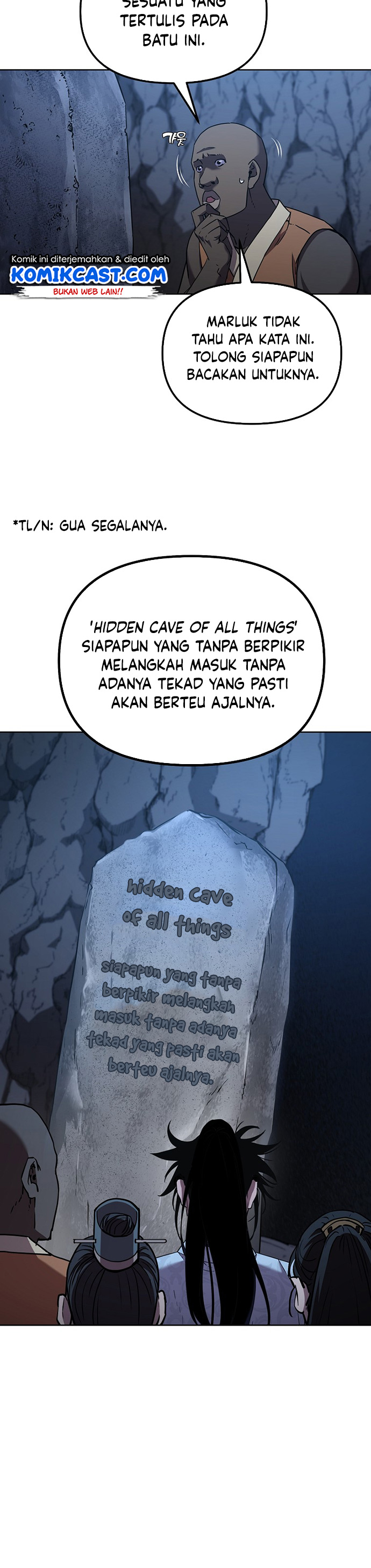 Reincarnation of the Murim Clan’s Former Ranker Chapter 38 Gambar 28