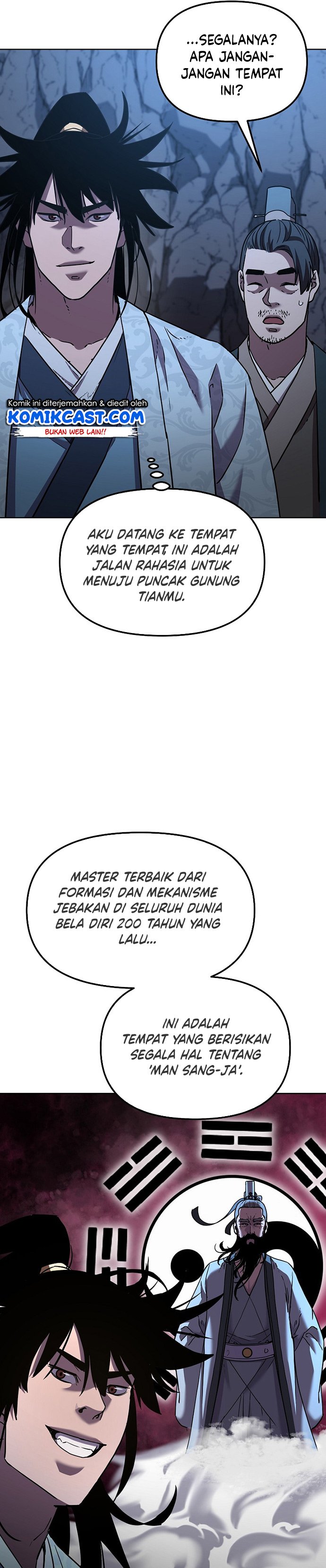 Reincarnation of the Murim Clan’s Former Ranker Chapter 38 Gambar 29