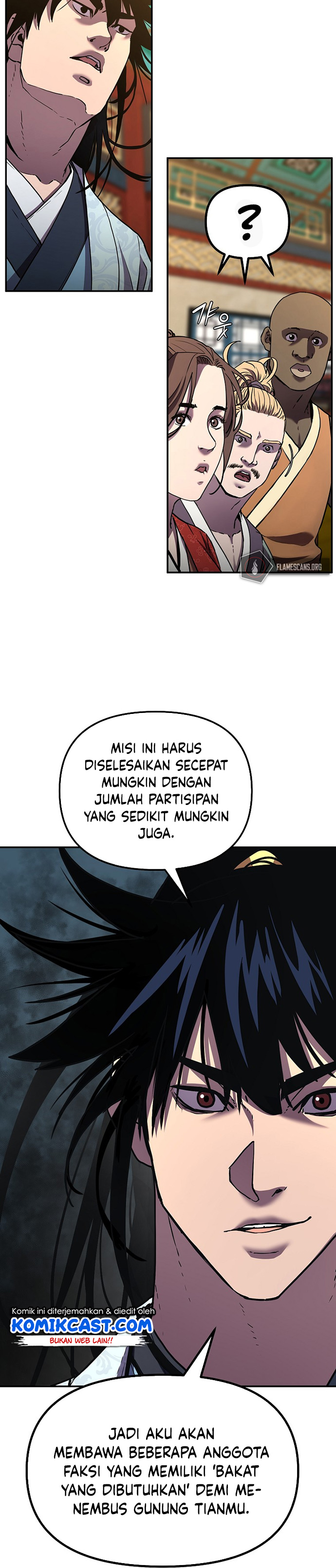 Reincarnation of the Murim Clan’s Former Ranker Chapter 38 Gambar 4