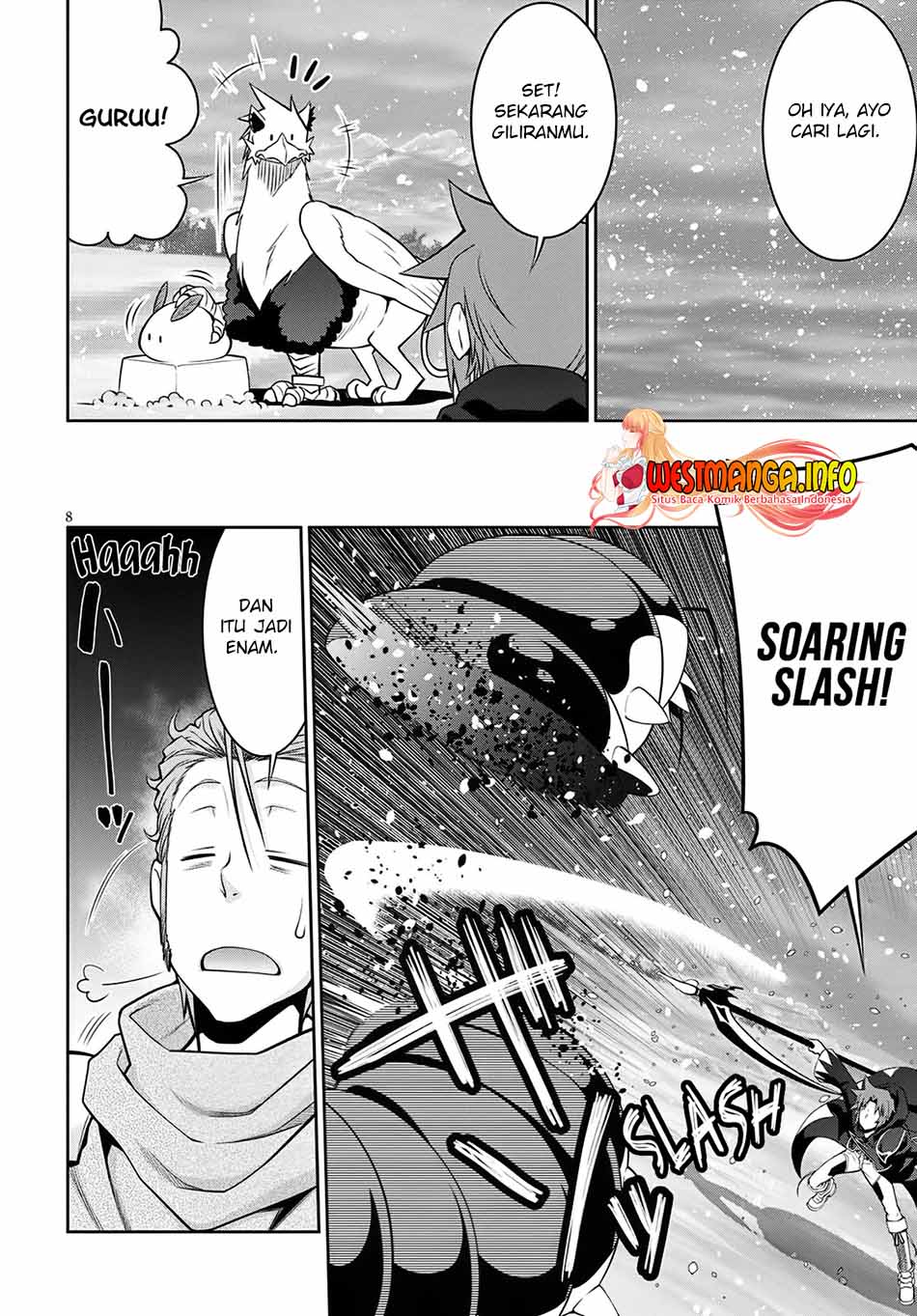 Legend Chapter 60 Gambar 10