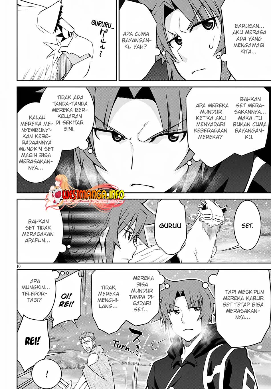 Legend Chapter 60 Gambar 12