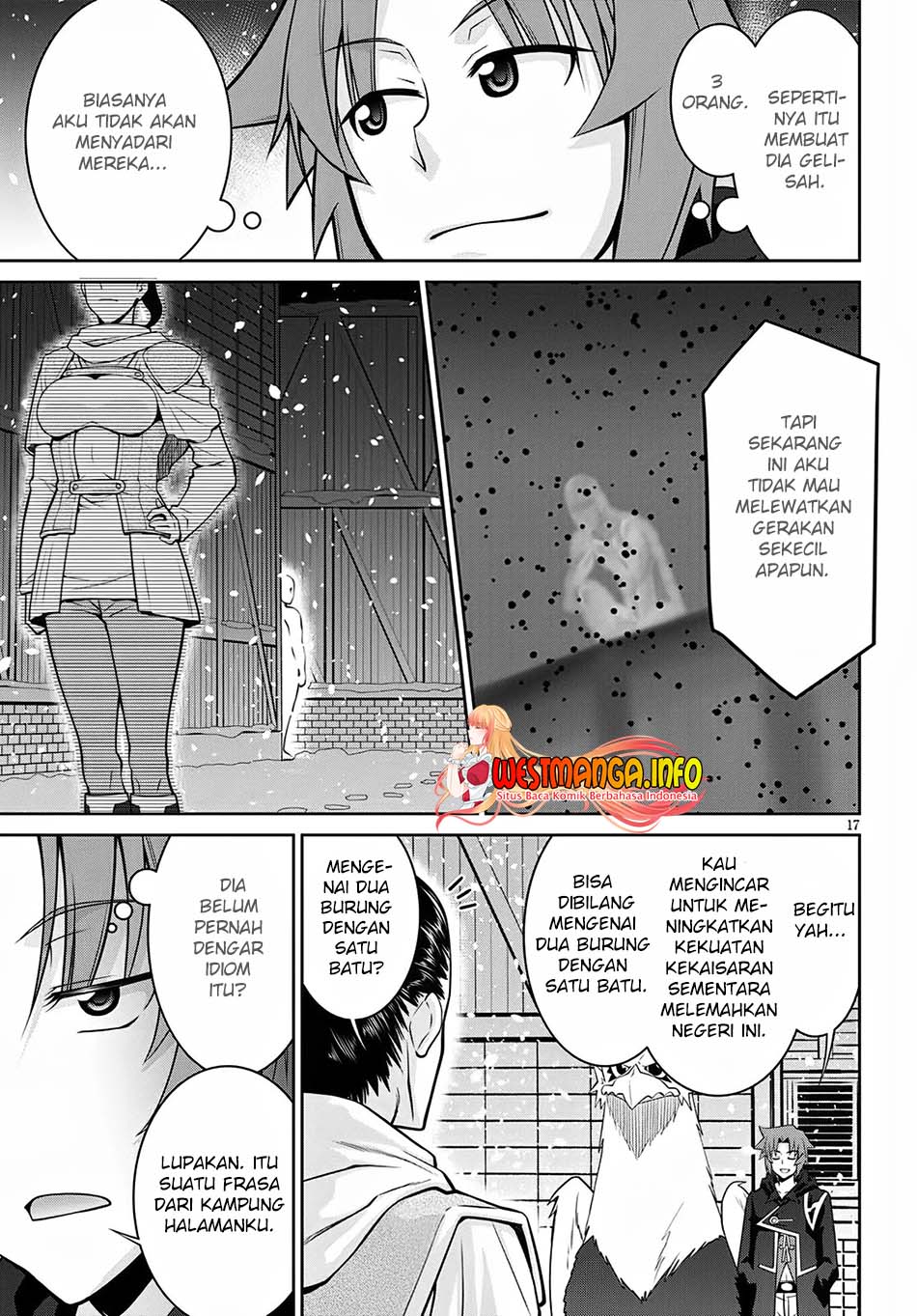 Legend Chapter 60 Gambar 20