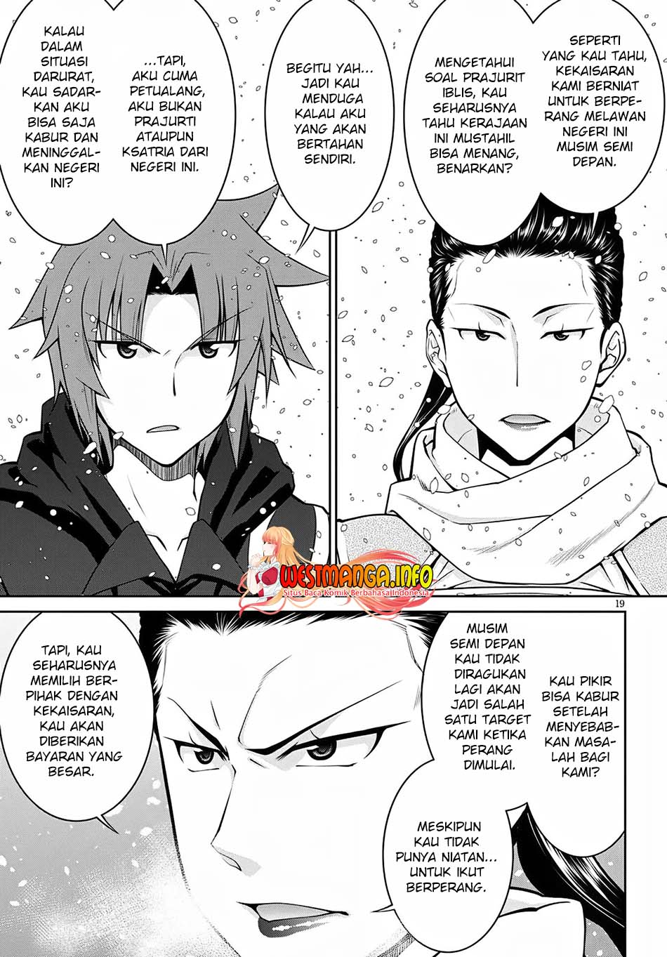 Legend Chapter 60 Gambar 22