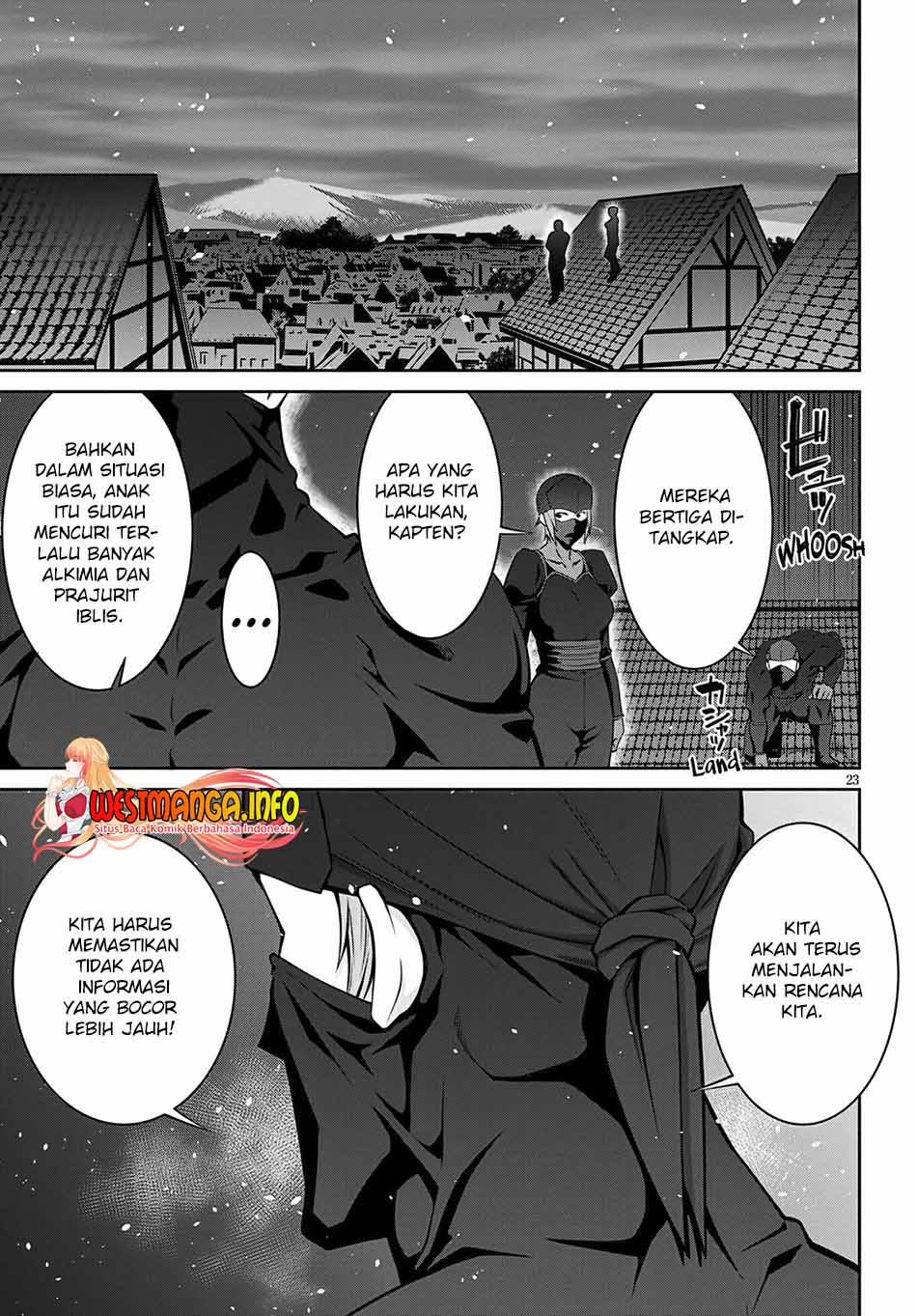 Legend Chapter 60 Gambar 27