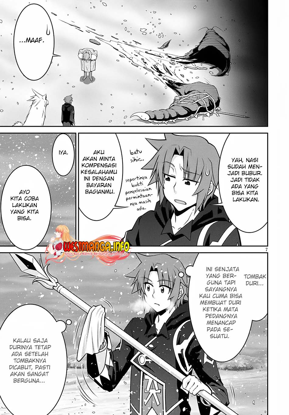 Legend Chapter 60 Gambar 9