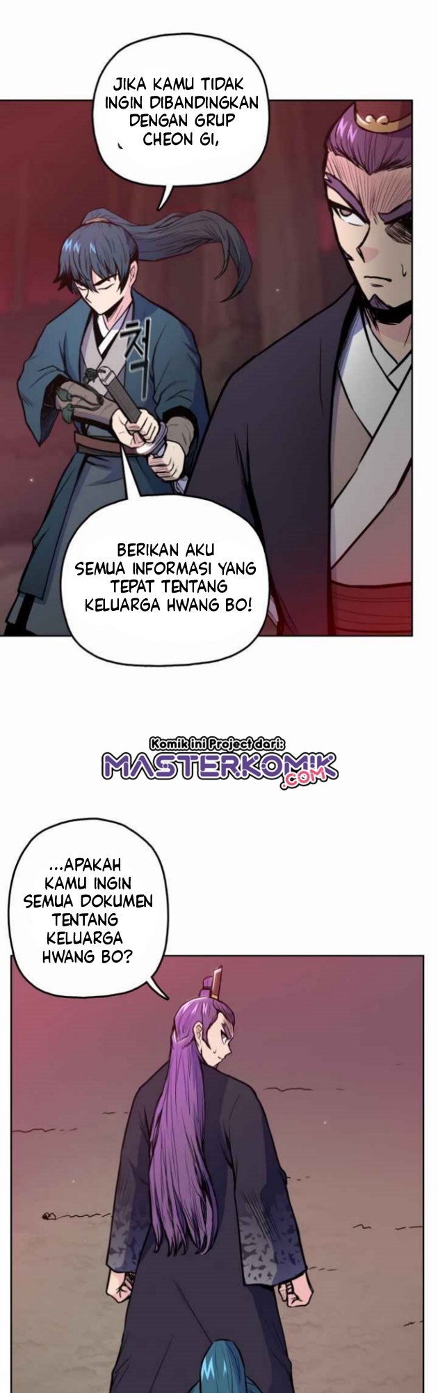 Reincarnated War God Chapter 32 Gambar 46