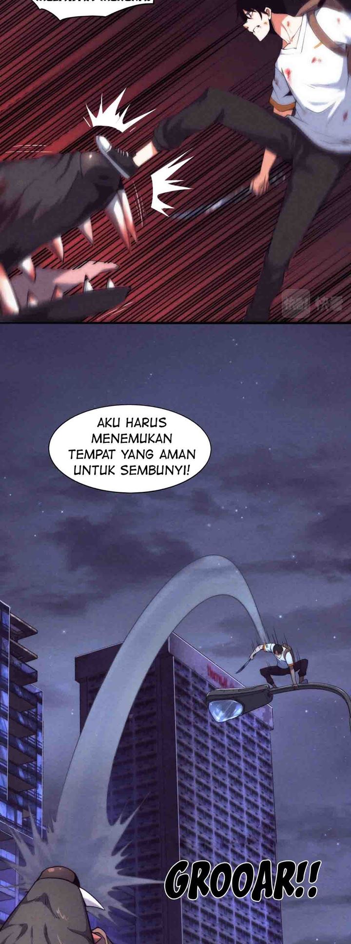 Evolution Frenzy Chapter 11 Gambar 26