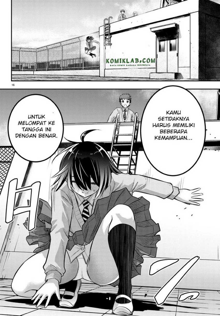 Yankee JK Kuzuhana-chan Chapter 42 Gambar 18