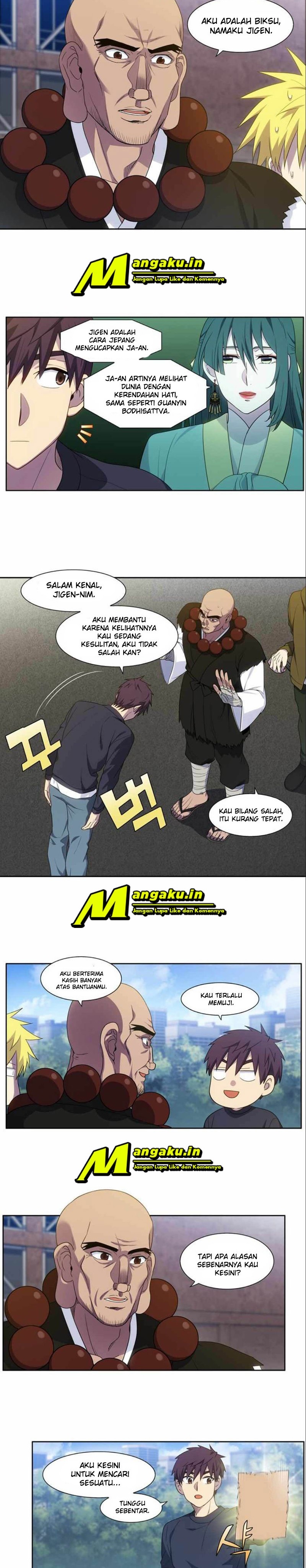 The Gamer Chapter 416 Gambar 3