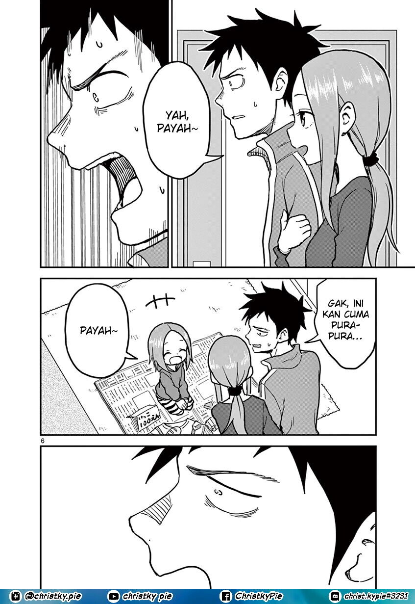 Karakai Jouzu no (Moto) Takagi-san Chapter 111 Gambar 6