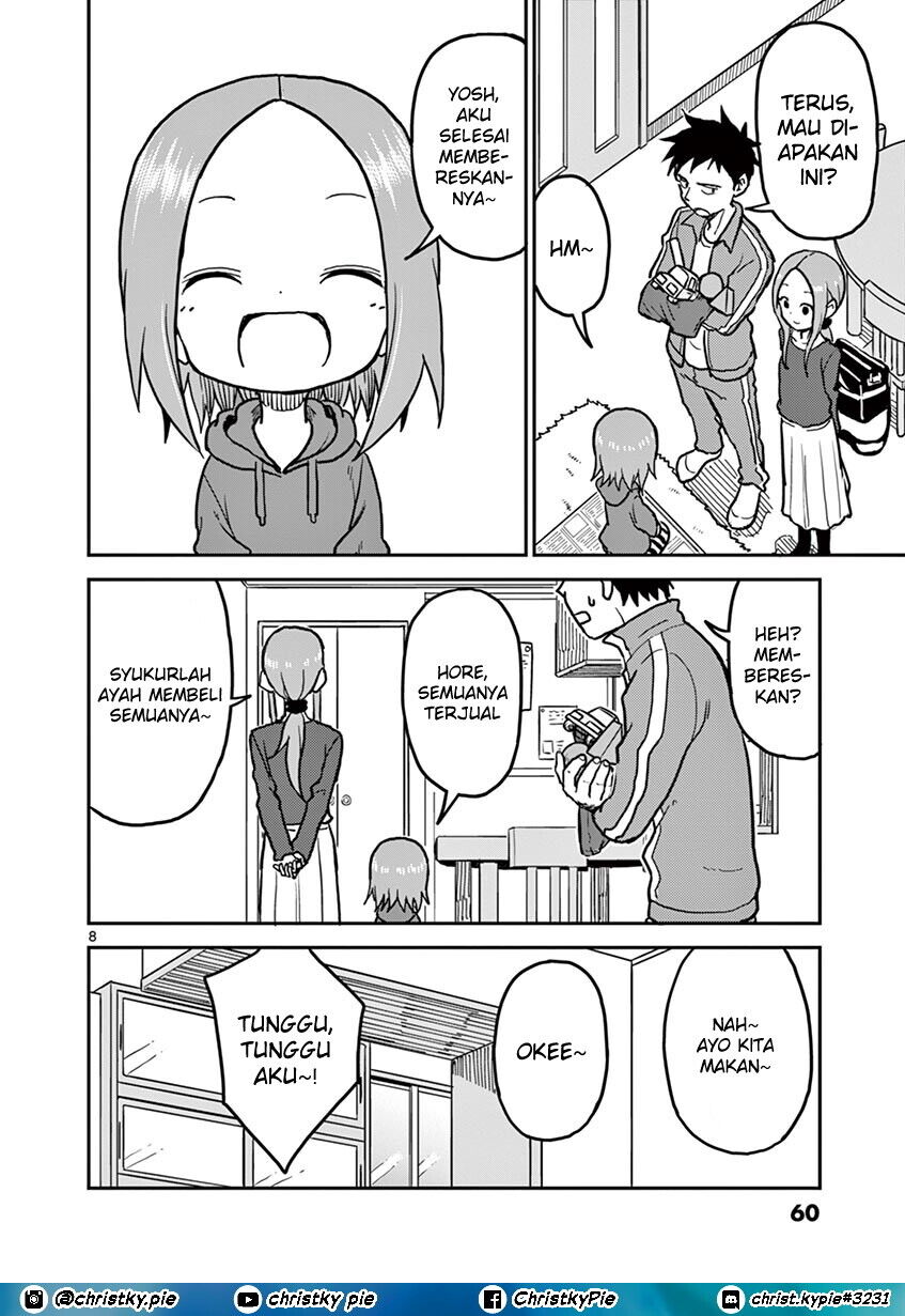 Karakai Jouzu no (Moto) Takagi-san Chapter 111 Gambar 8