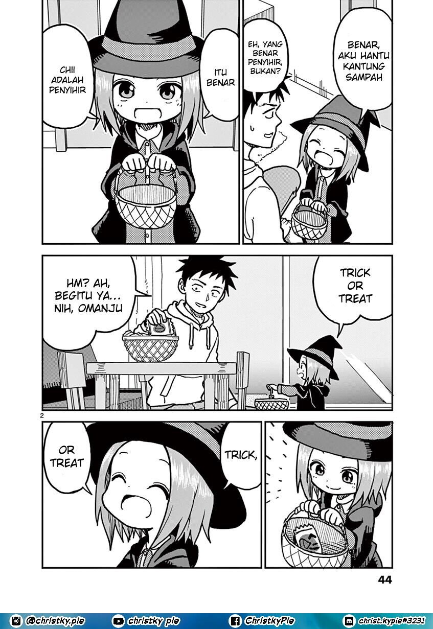 Baca Manga Karakai Jouzu no (Moto) Takagi-san Chapter 110 Gambar 2