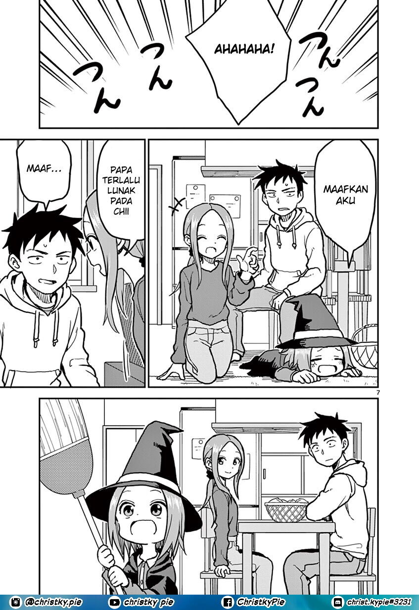 Karakai Jouzu no (Moto) Takagi-san Chapter 110 Gambar 7