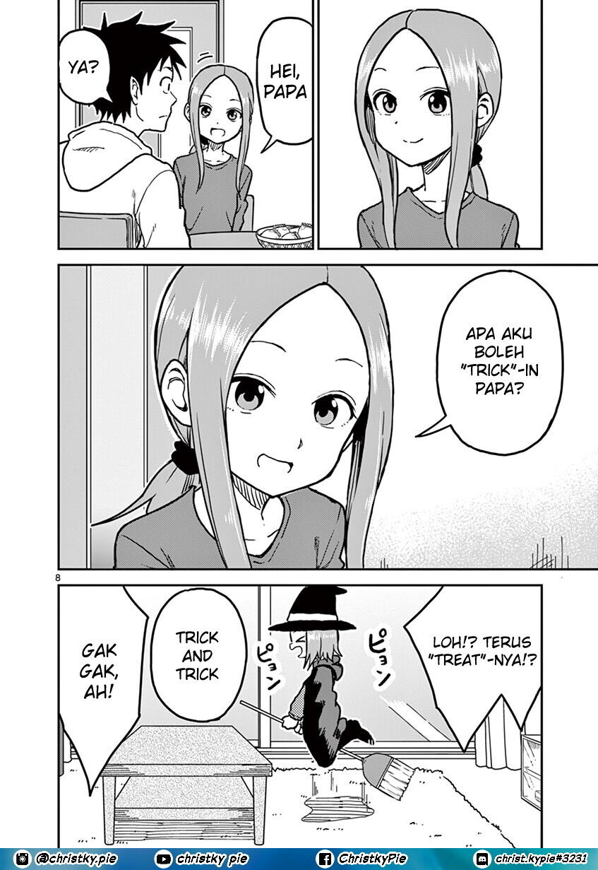 Karakai Jouzu no (Moto) Takagi-san Chapter 110 Gambar 8