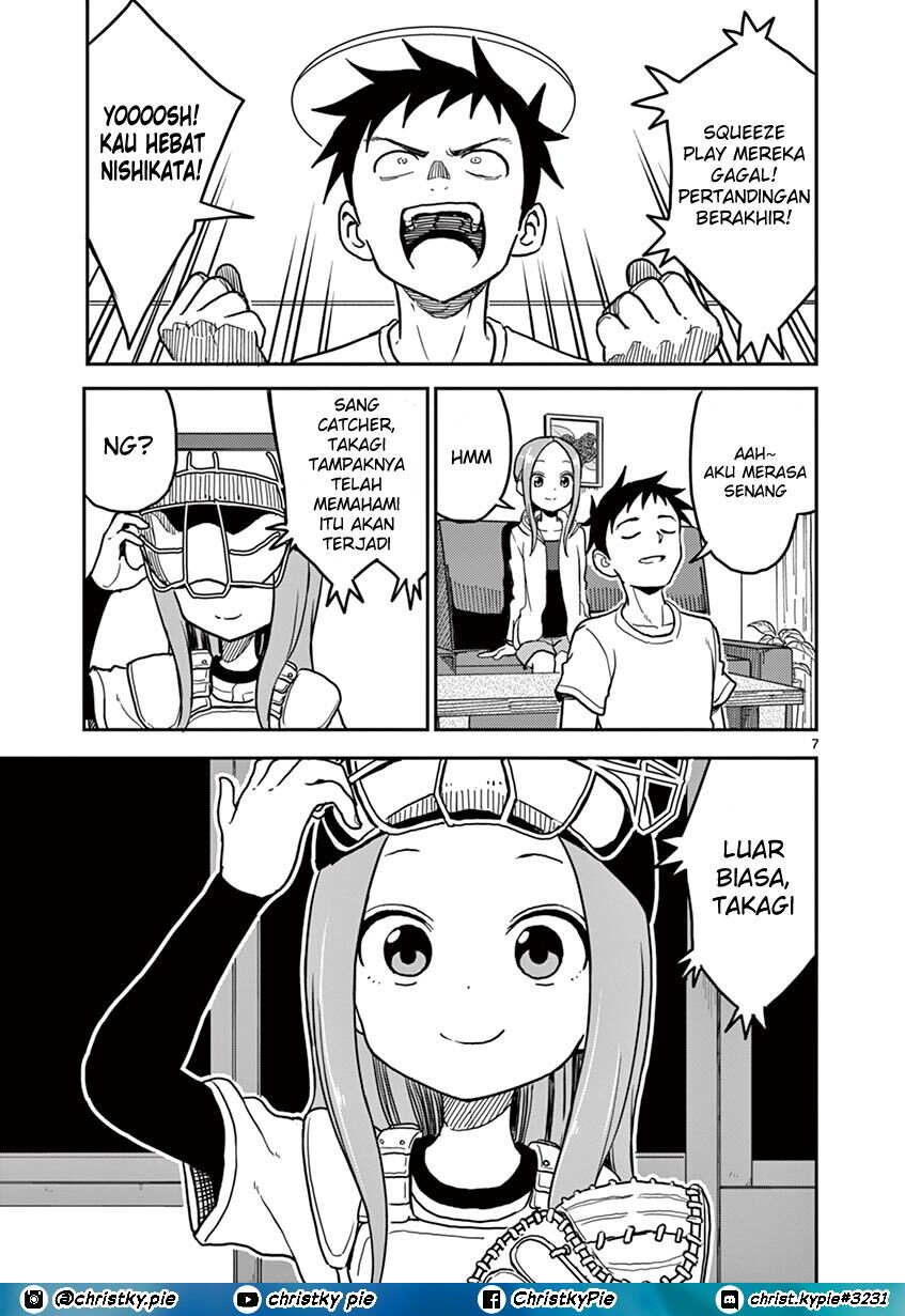 Karakai Jouzu no (Moto) Takagi-san Chapter 109 Gambar 7