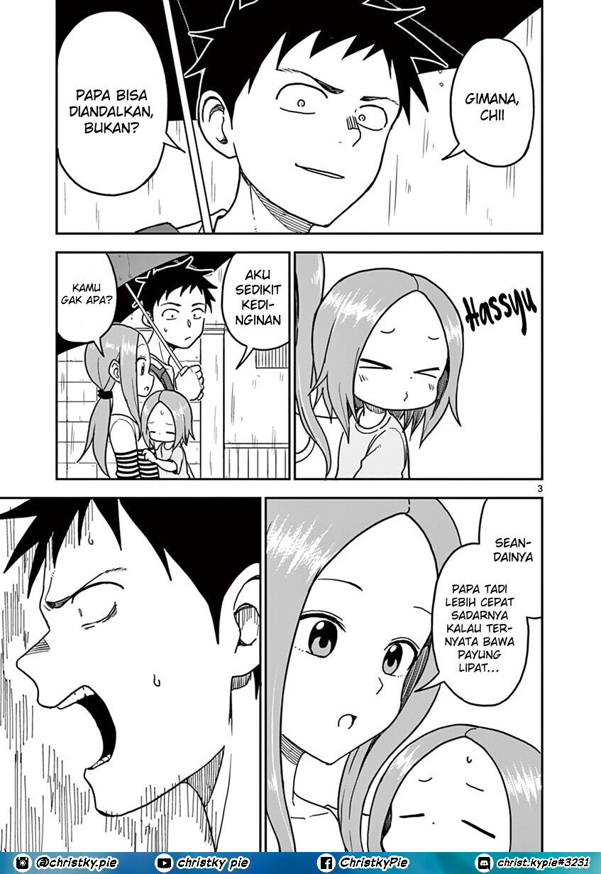 Karakai Jouzu no (Moto) Takagi-san Chapter 108 Gambar 3