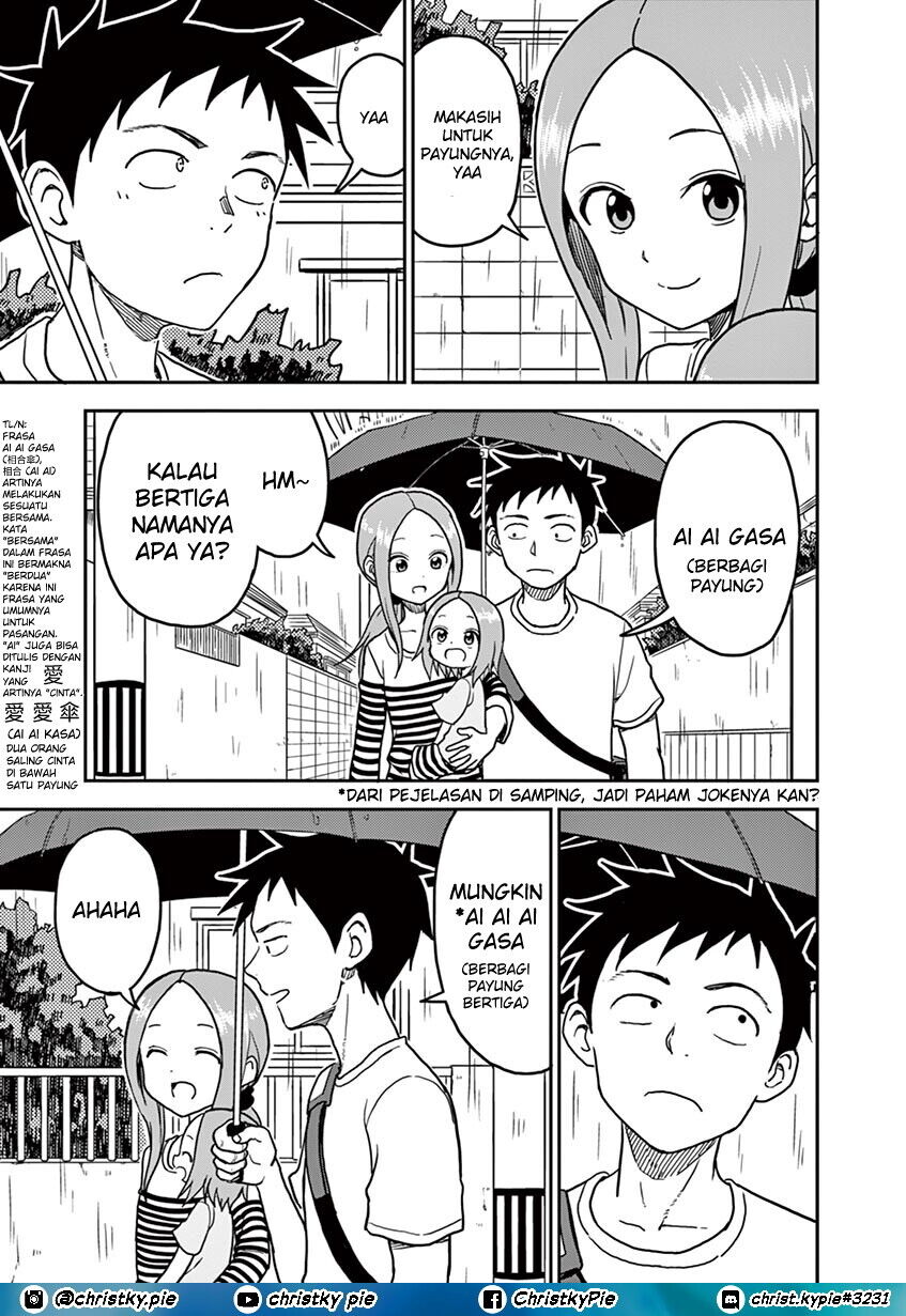 Karakai Jouzu no (Moto) Takagi-san Chapter 108 Gambar 5