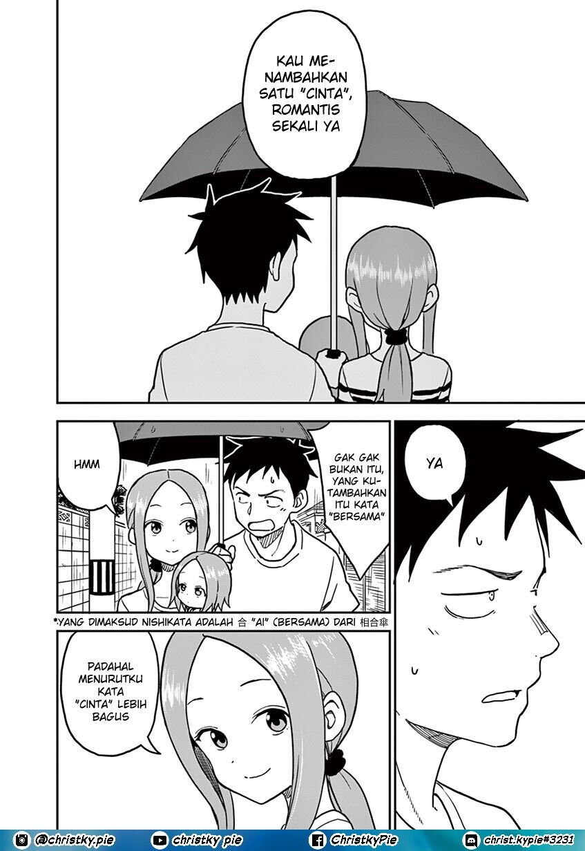 Karakai Jouzu no (Moto) Takagi-san Chapter 108 Gambar 6