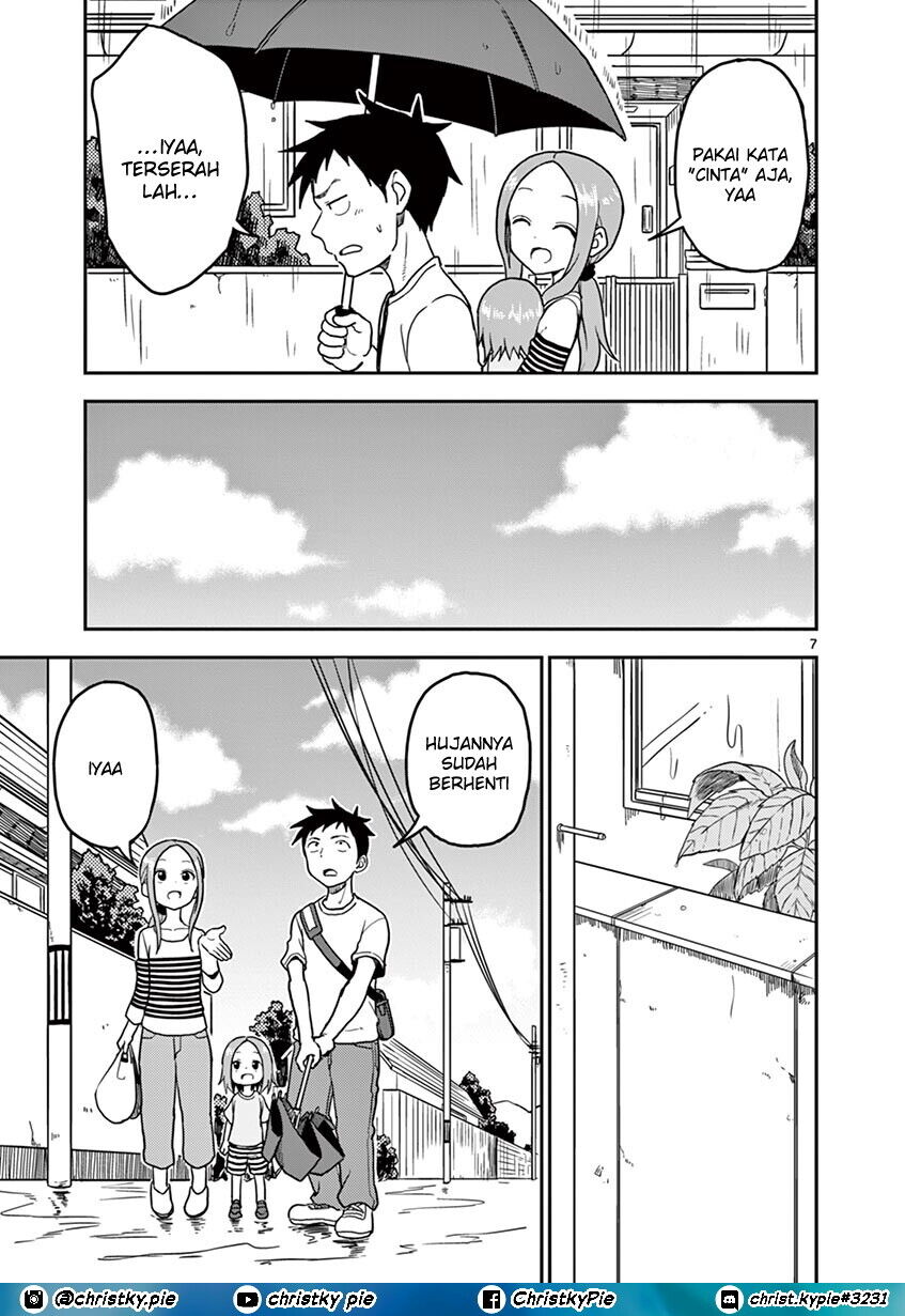 Karakai Jouzu no (Moto) Takagi-san Chapter 108 Gambar 7