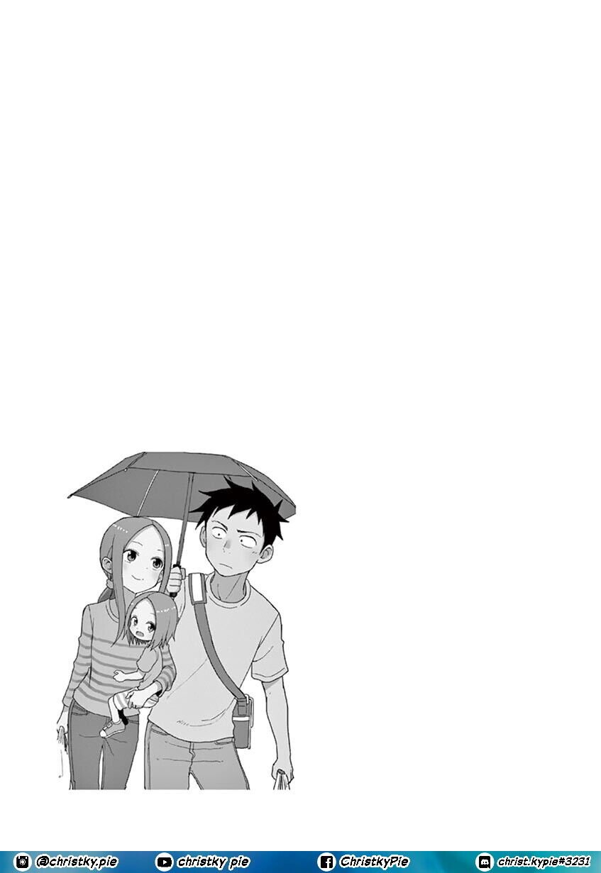 Karakai Jouzu no (Moto) Takagi-san Chapter 108 Gambar 9