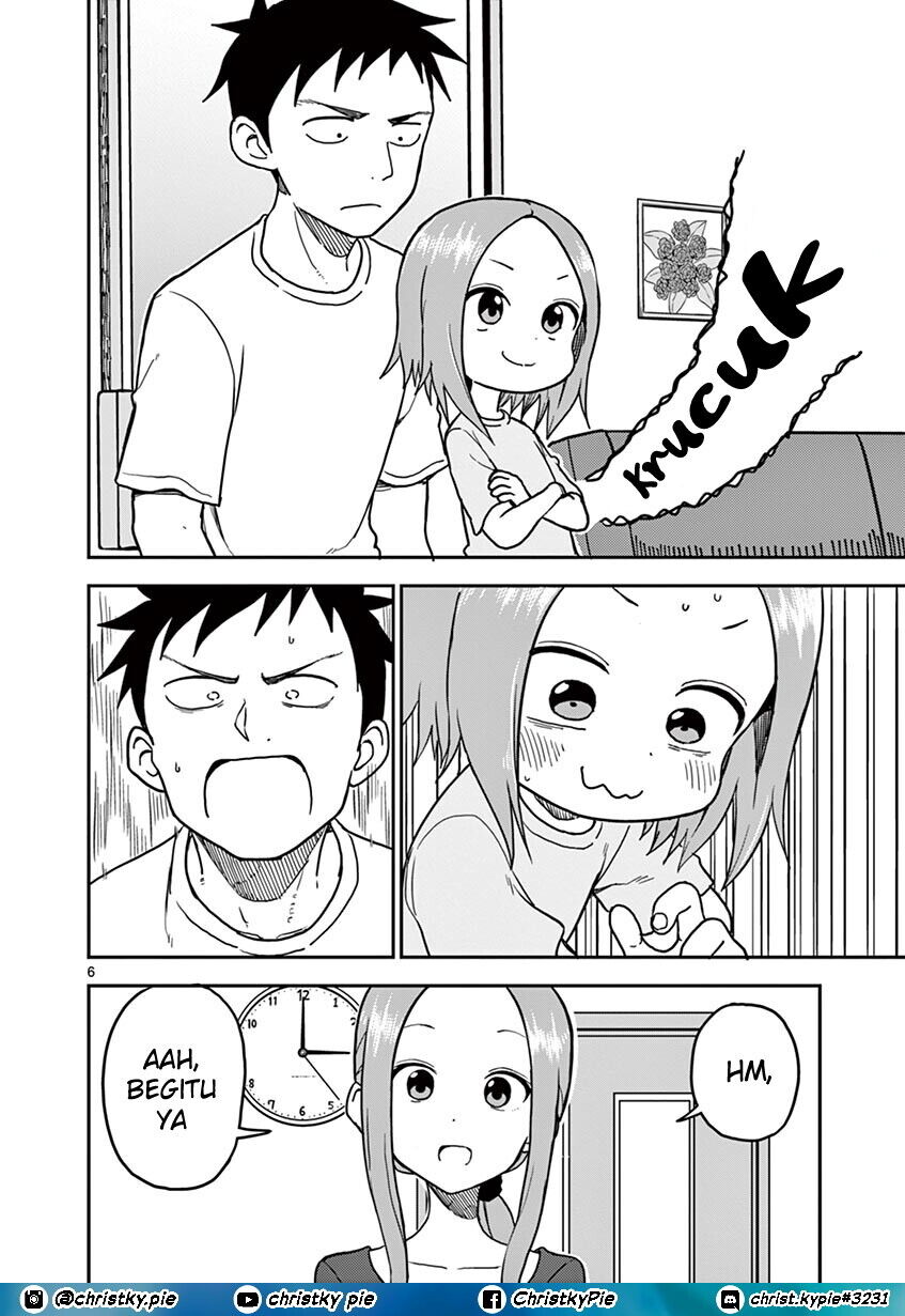 Karakai Jouzu no (Moto) Takagi-san Chapter 107 Gambar 10