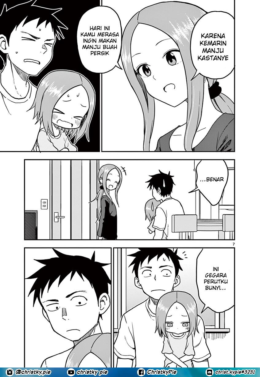 Karakai Jouzu no (Moto) Takagi-san Chapter 107 Gambar 11