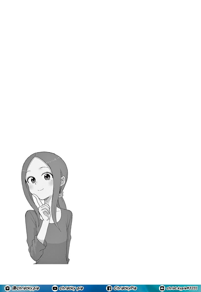 Karakai Jouzu no (Moto) Takagi-san Chapter 107 Gambar 13