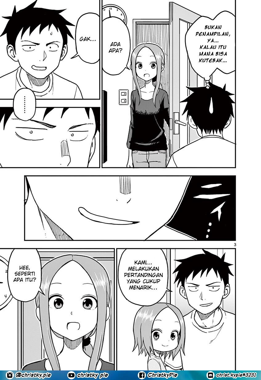 Karakai Jouzu no (Moto) Takagi-san Chapter 107 Gambar 7