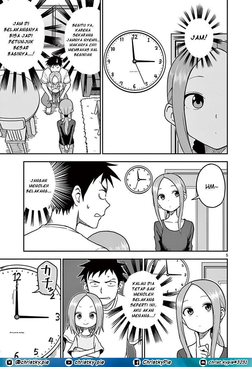 Karakai Jouzu no (Moto) Takagi-san Chapter 107 Gambar 9