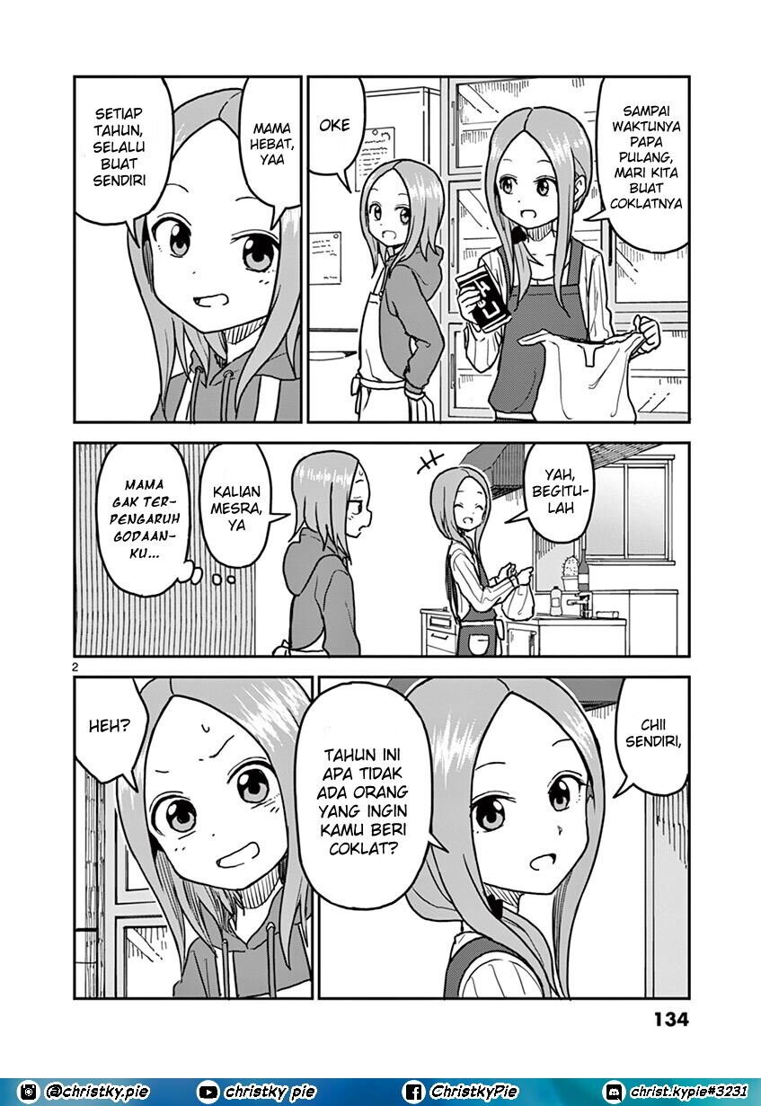 Baca Manga Karakai Jouzu no (Moto) Takagi-san Chapter 106.5 Gambar 2