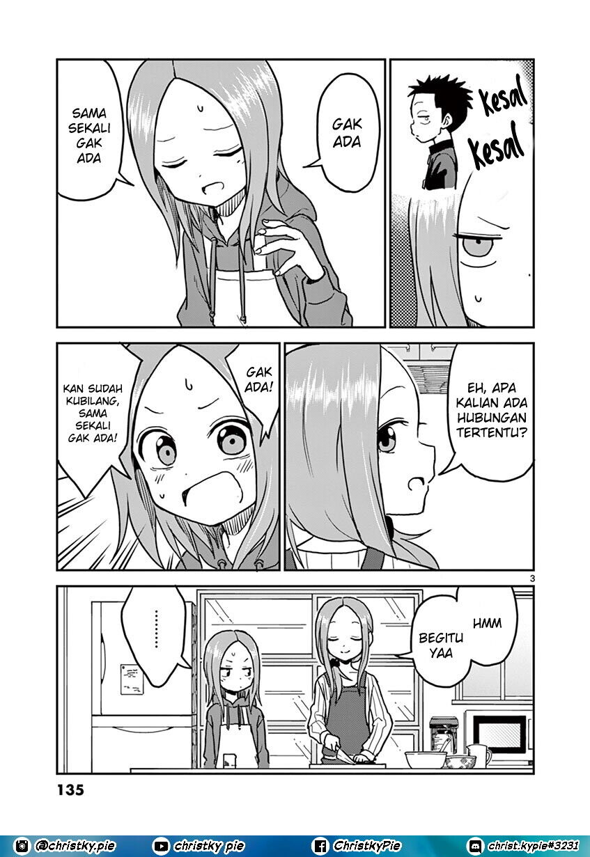 Karakai Jouzu no (Moto) Takagi-san Chapter 106.5 Gambar 3