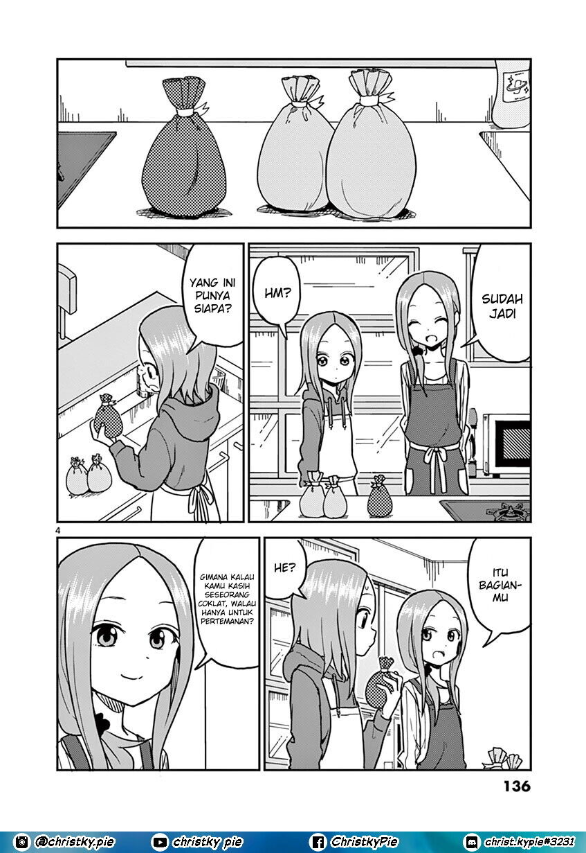 Karakai Jouzu no (Moto) Takagi-san Chapter 106.5 Gambar 4