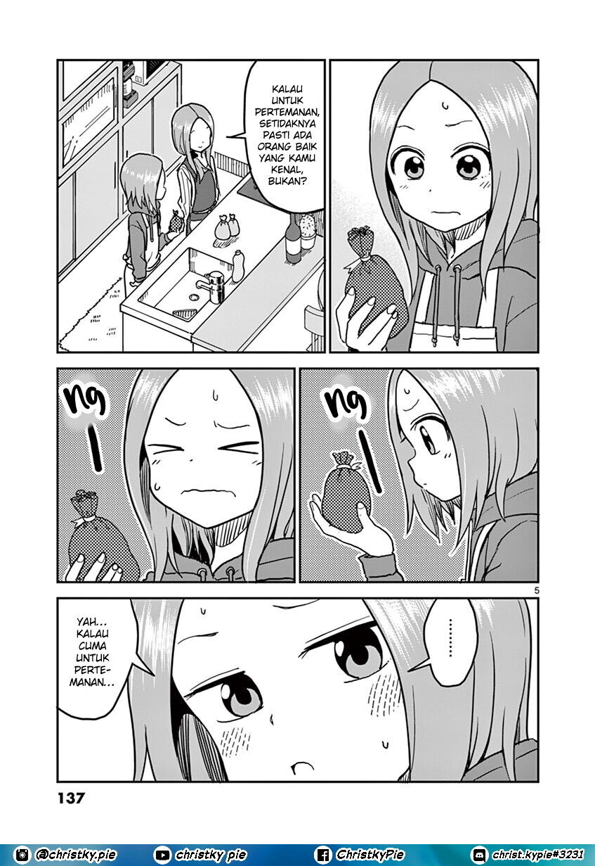 Karakai Jouzu no (Moto) Takagi-san Chapter 106.5 Gambar 5