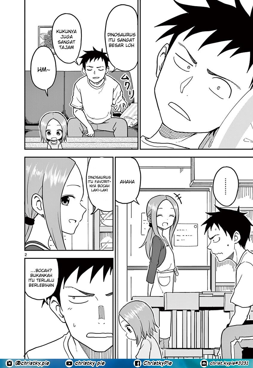 Baca Manga Karakai Jouzu no (Moto) Takagi-san Chapter 106 Gambar 2