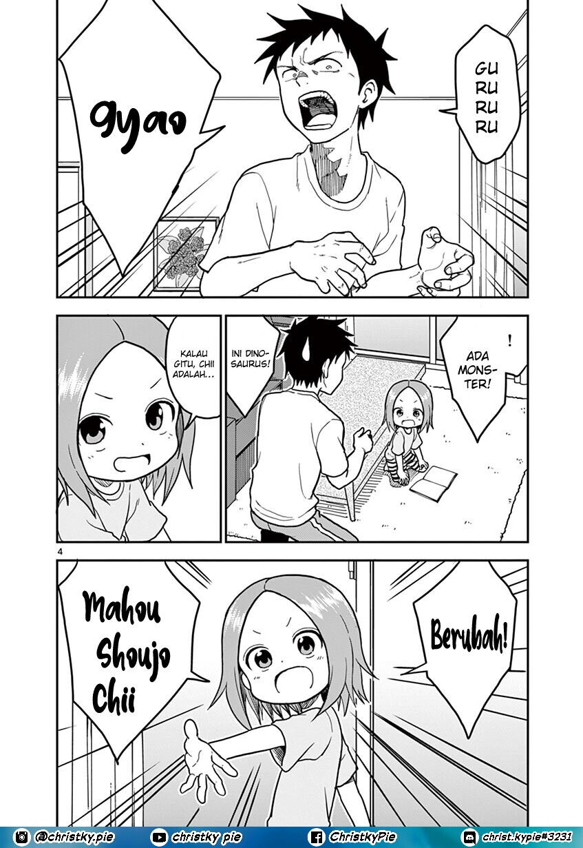 Karakai Jouzu no (Moto) Takagi-san Chapter 106 Gambar 4