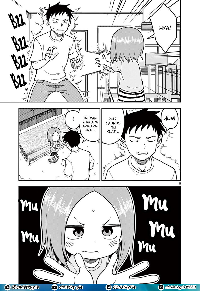 Karakai Jouzu no (Moto) Takagi-san Chapter 106 Gambar 5