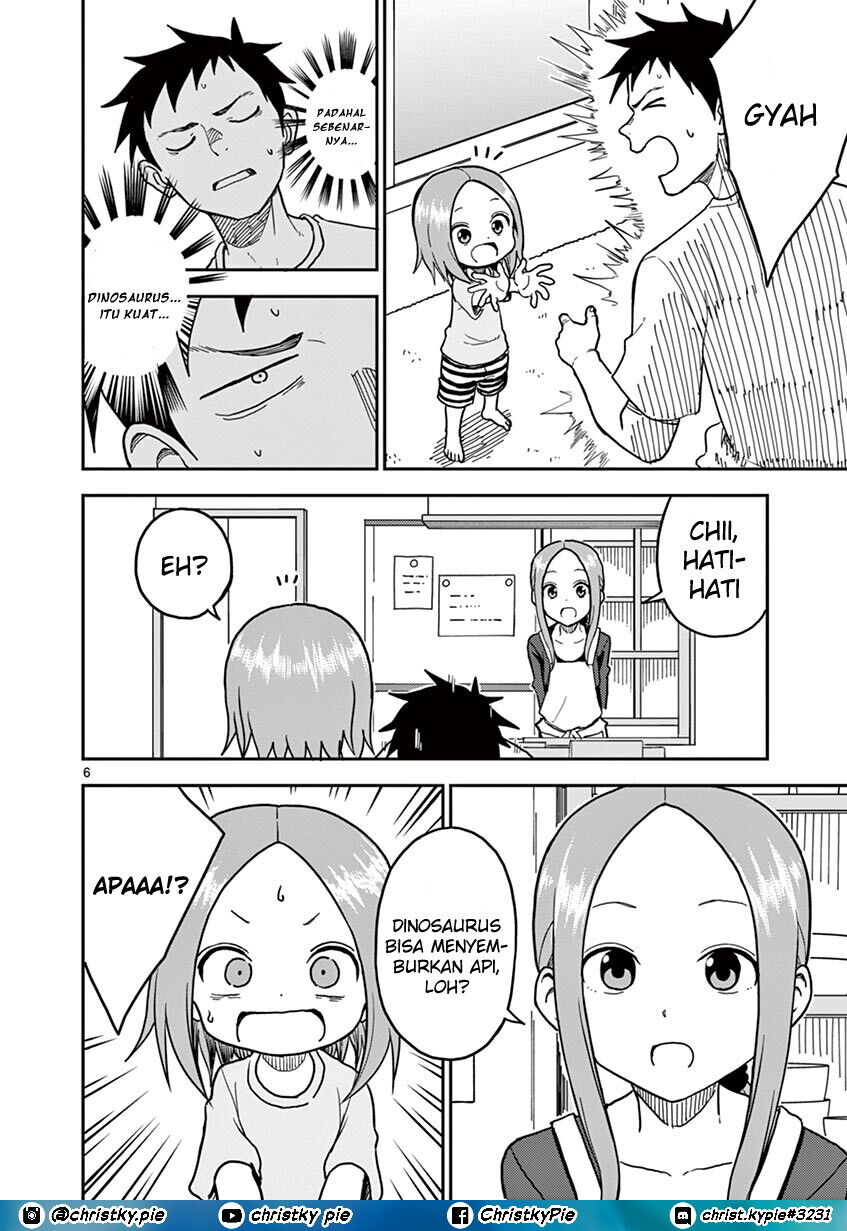 Karakai Jouzu no (Moto) Takagi-san Chapter 106 Gambar 6