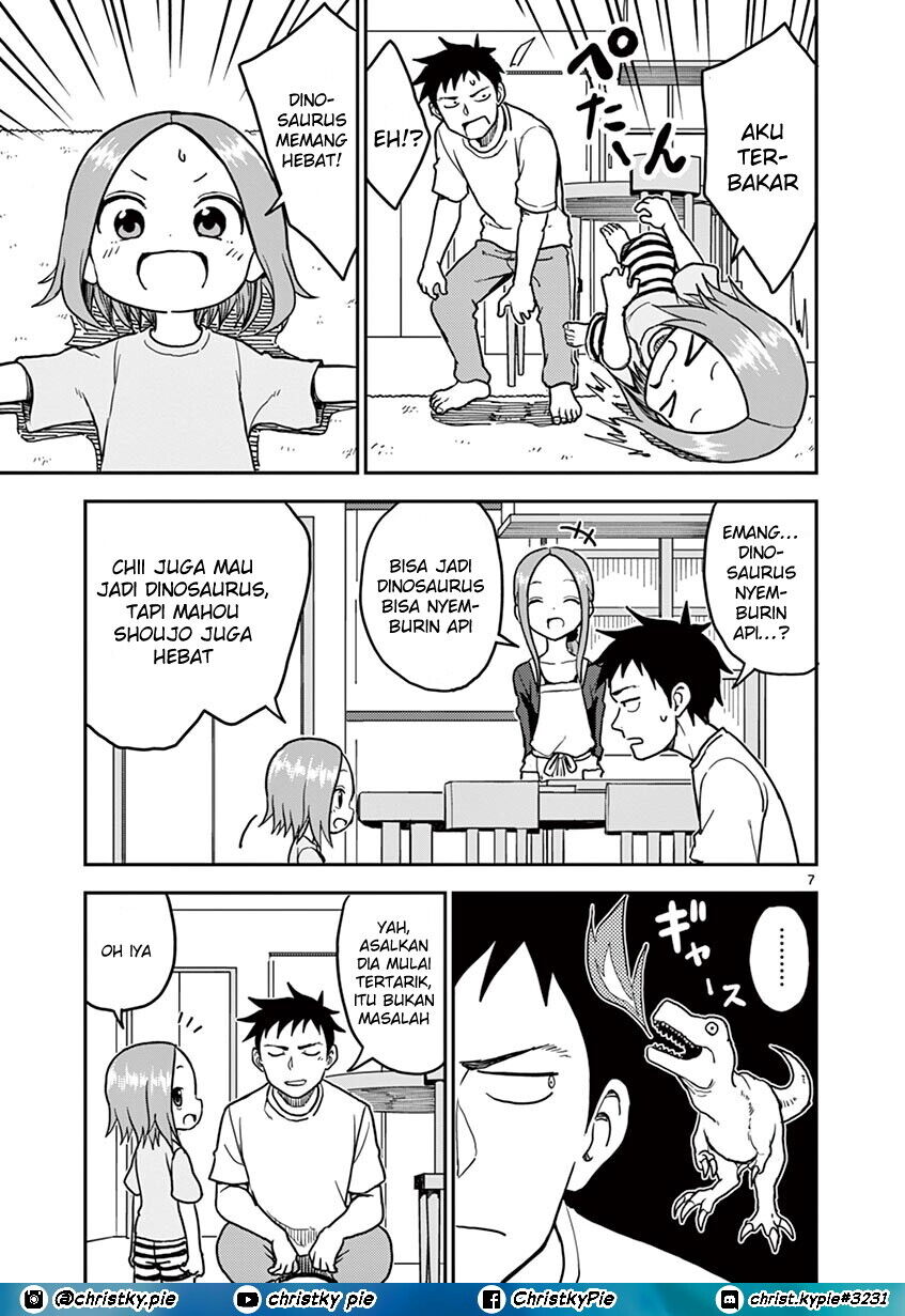 Karakai Jouzu no (Moto) Takagi-san Chapter 106 Gambar 7