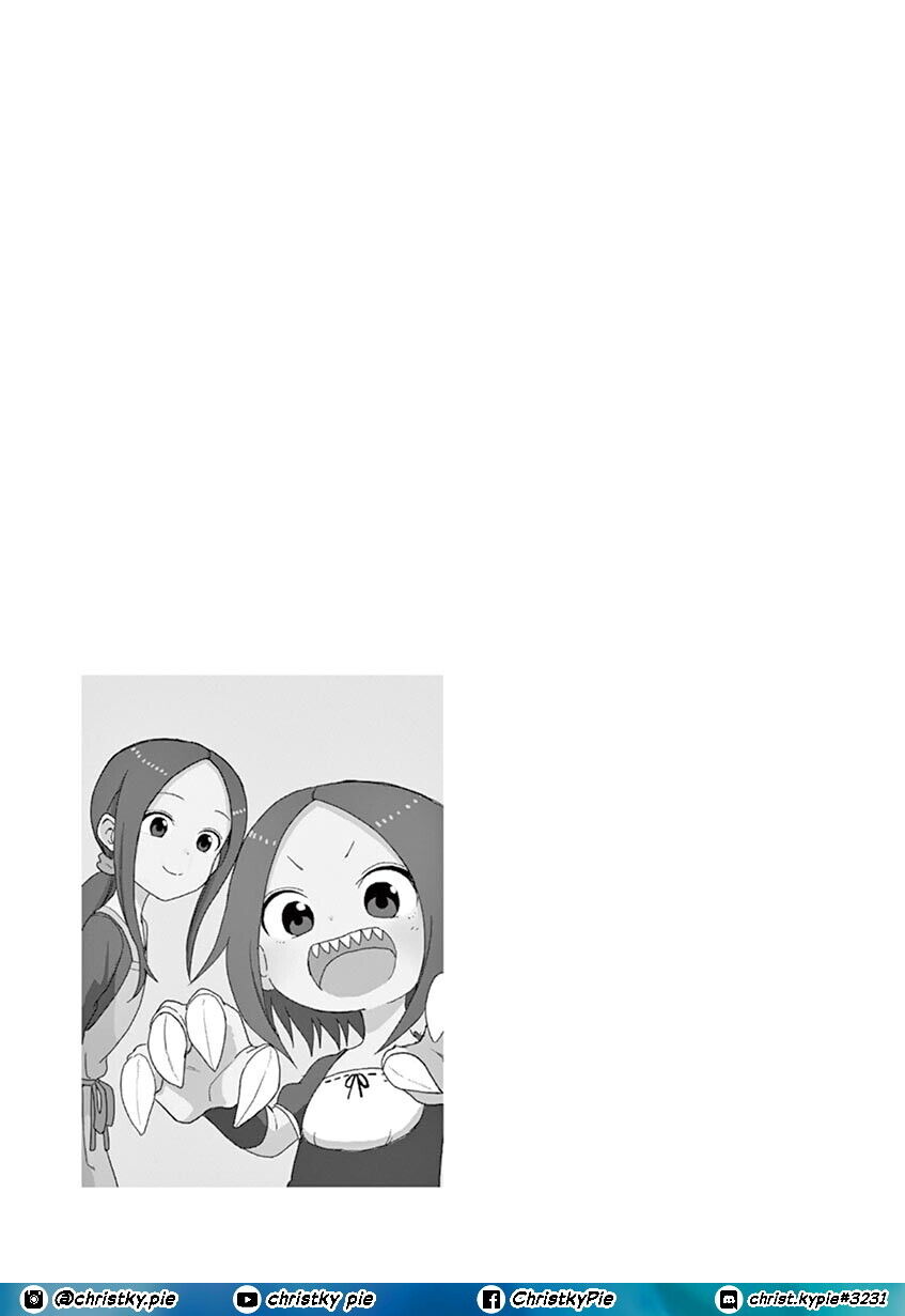 Karakai Jouzu no (Moto) Takagi-san Chapter 106 Gambar 9