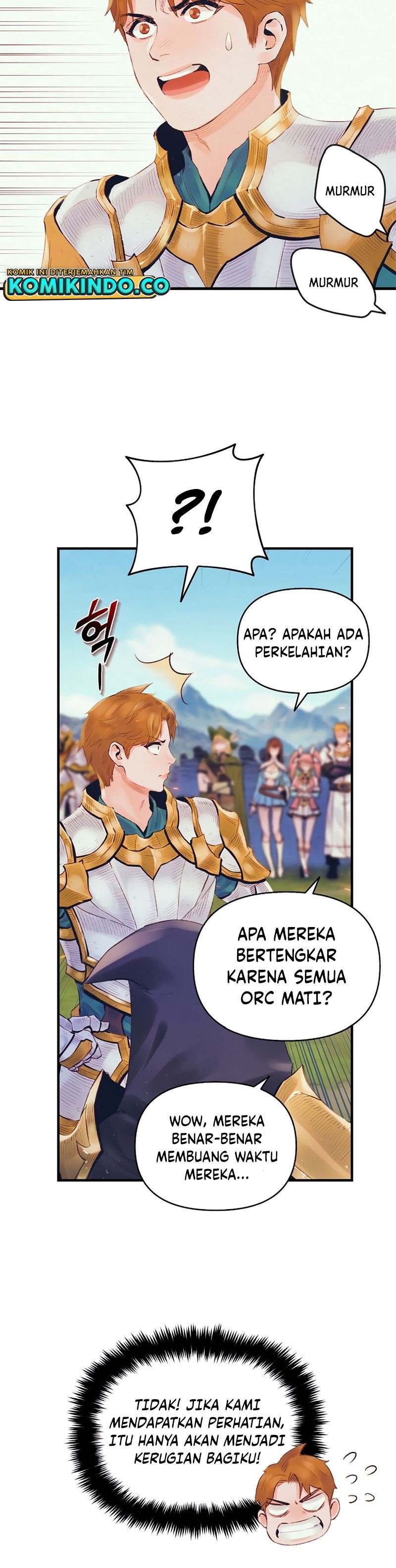 The Healing Priest Of The Sun Chapter 28 Gambar 19