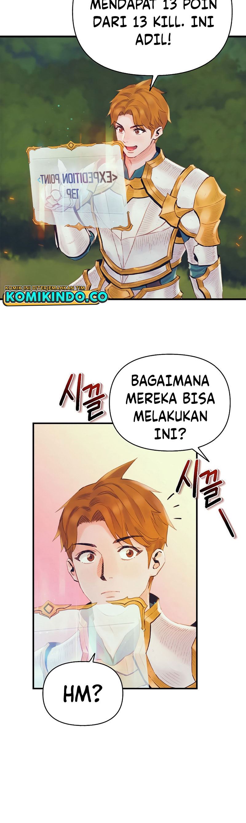 The Healing Priest Of The Sun Chapter 28 Gambar 22