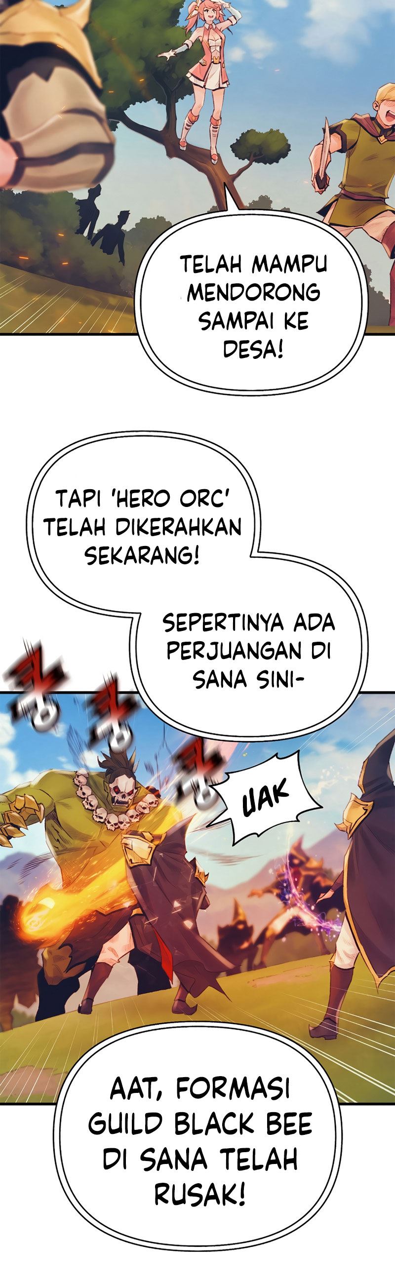 The Healing Priest Of The Sun Chapter 28 Gambar 34