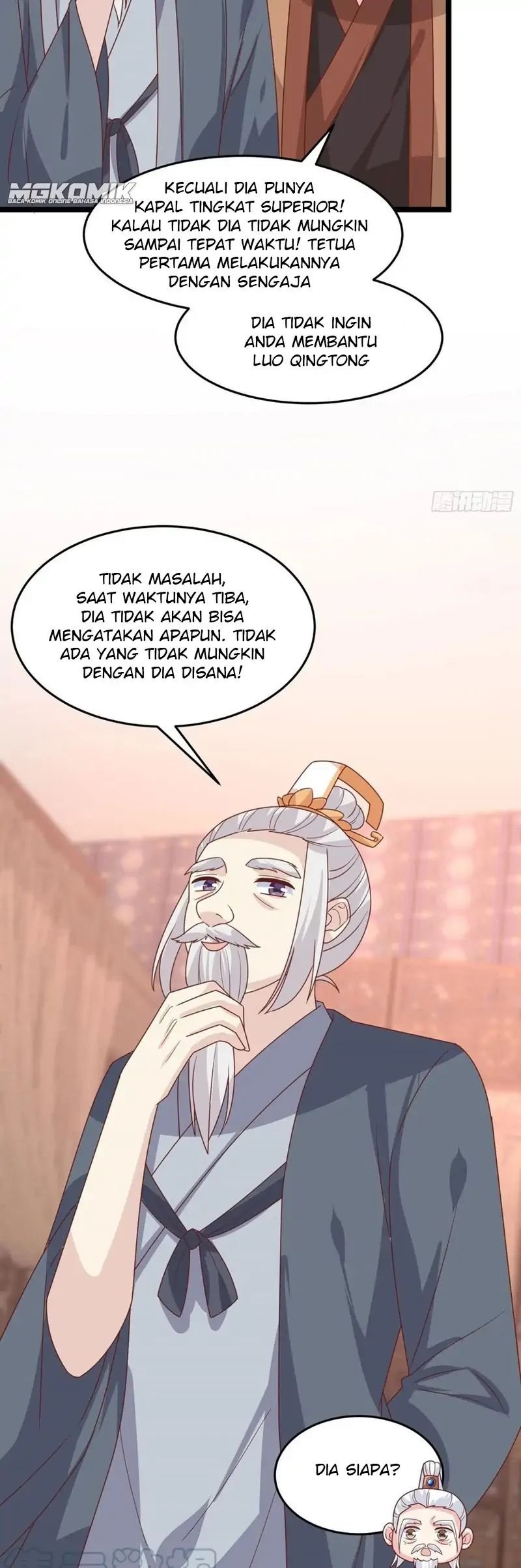 Pupillary Master Chapter 265 Gambar 10