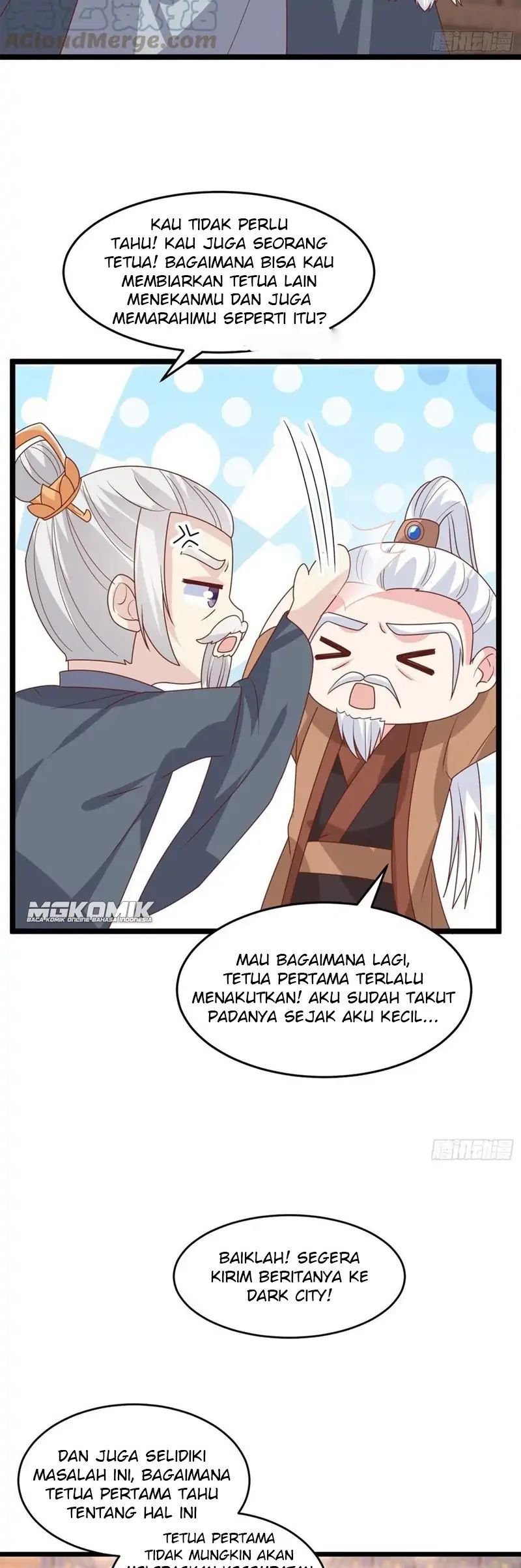 Pupillary Master Chapter 265 Gambar 11