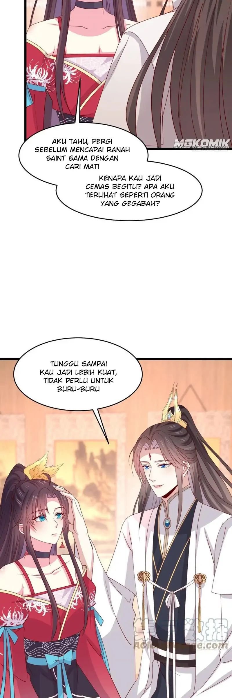 Pupillary Master Chapter 265 Gambar 18