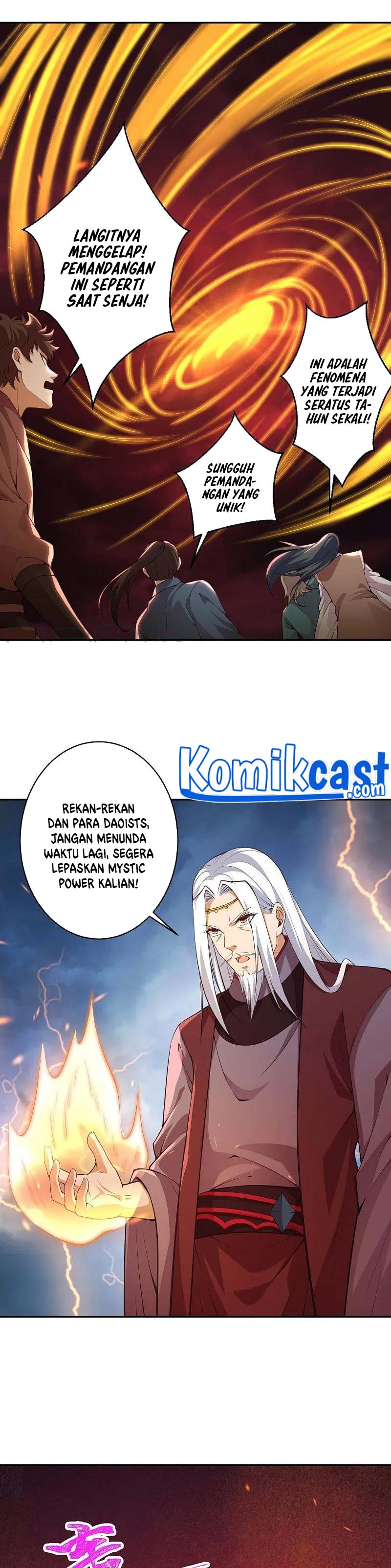 Against the Gods Chapter 453 Gambar 4