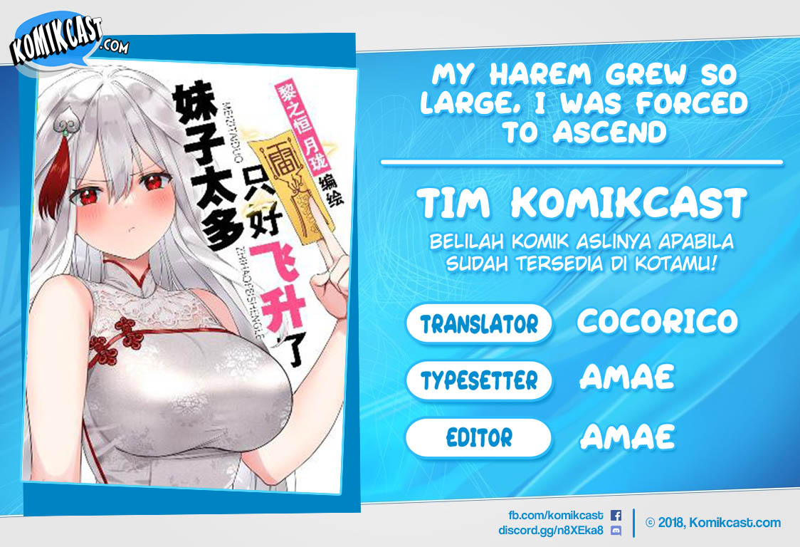 Baca Komik My Harem Grew So Large, I Was Forced to Ascend Chapter 52 Gambar 1