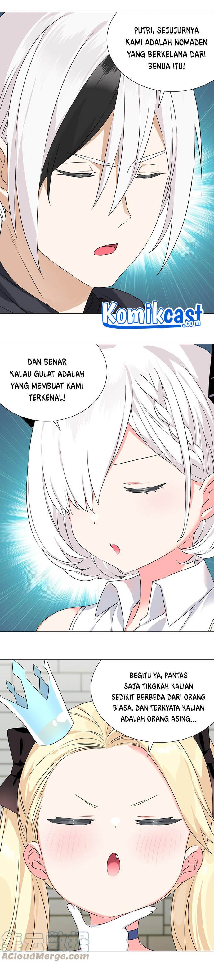 My Harem Grew So Large, I Was Forced to Ascend Chapter 52 Gambar 9