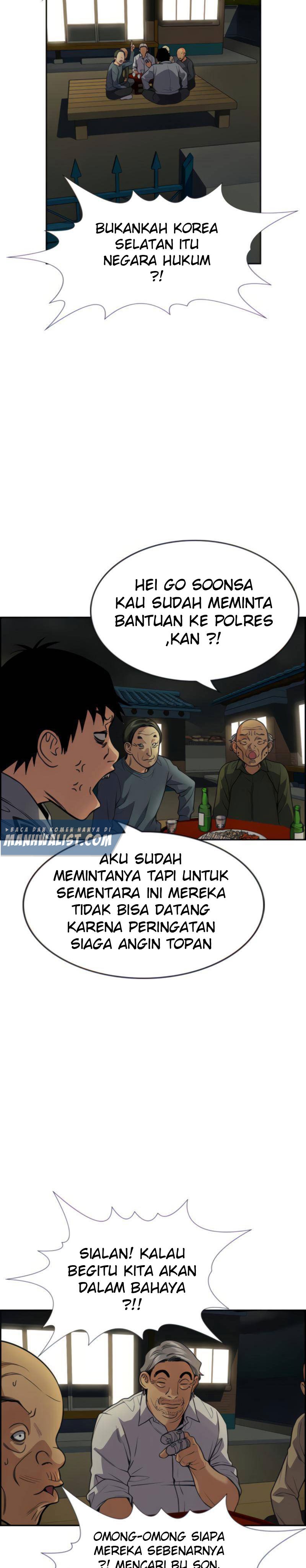 True Education Chapter 76 Gambar 41