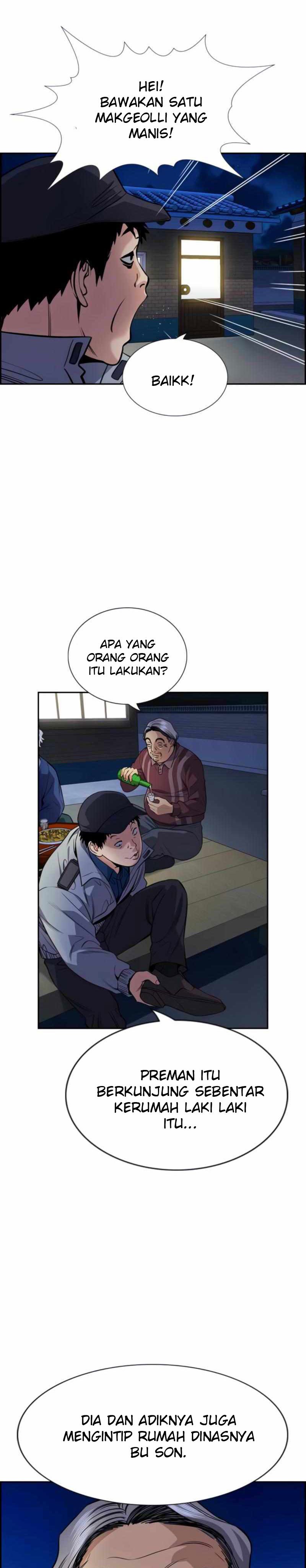 True Education Chapter 75 Gambar 27